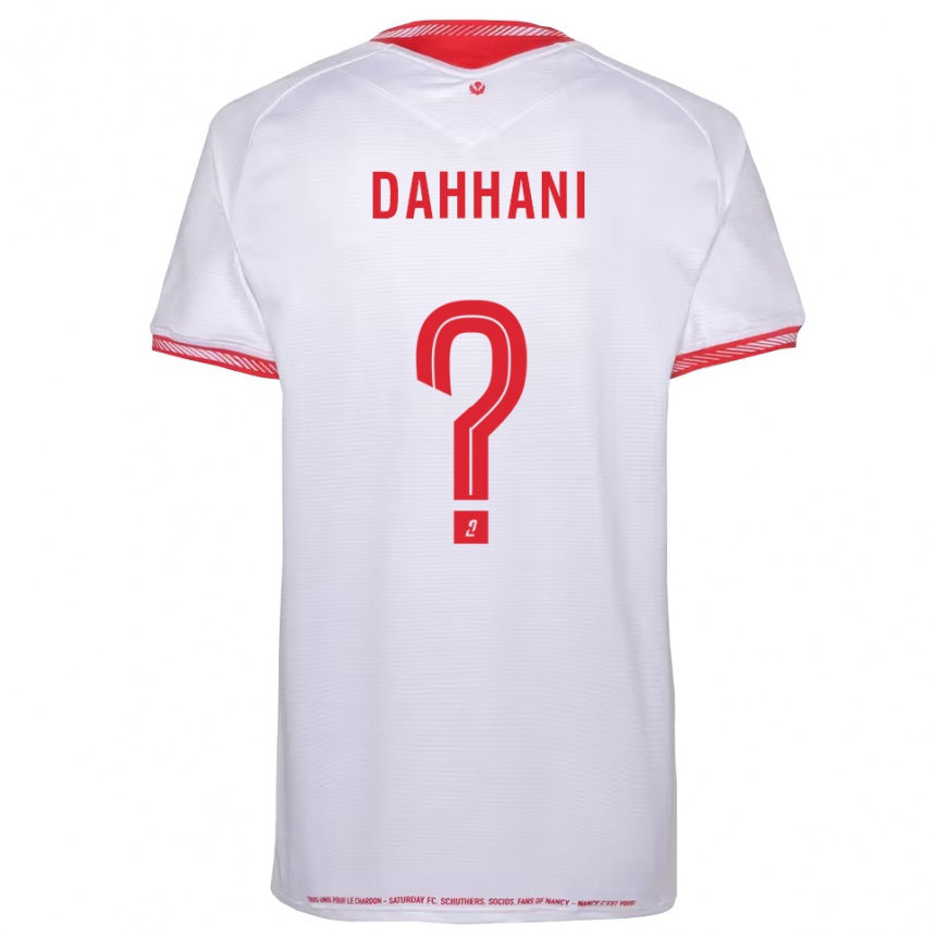 גברים כדורגל Yness Dahhani #0 שחור אדום הרחק ג'רזי 2025/26