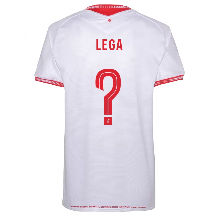 גברים כדורגל Valentine Lega #0 שחור אדום הרחק ג'רזי 2025/26