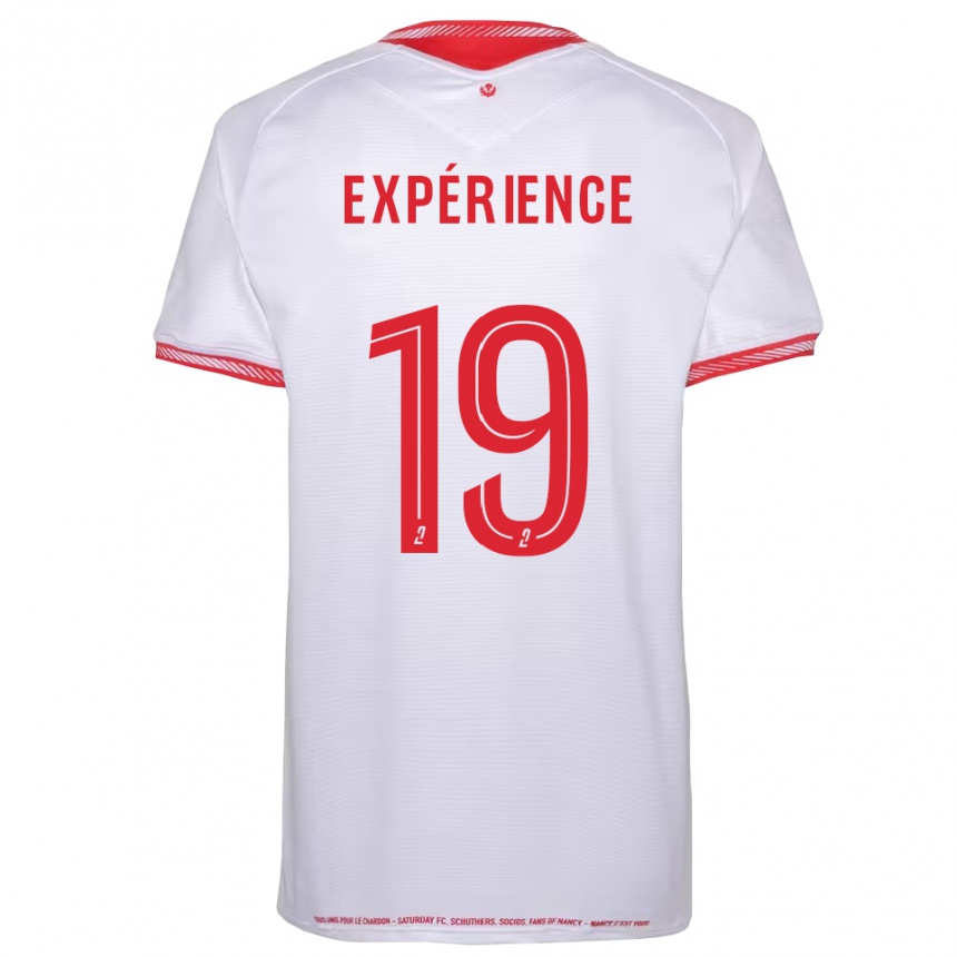 גברים כדורגל Martin Expérience #19 שחור אדום הרחק ג'רזי 2025/26