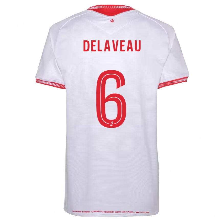 גברים כדורגל יאניס פרהאט דלאבו #6 שחור אדום הרחק ג'רזי 2025/26