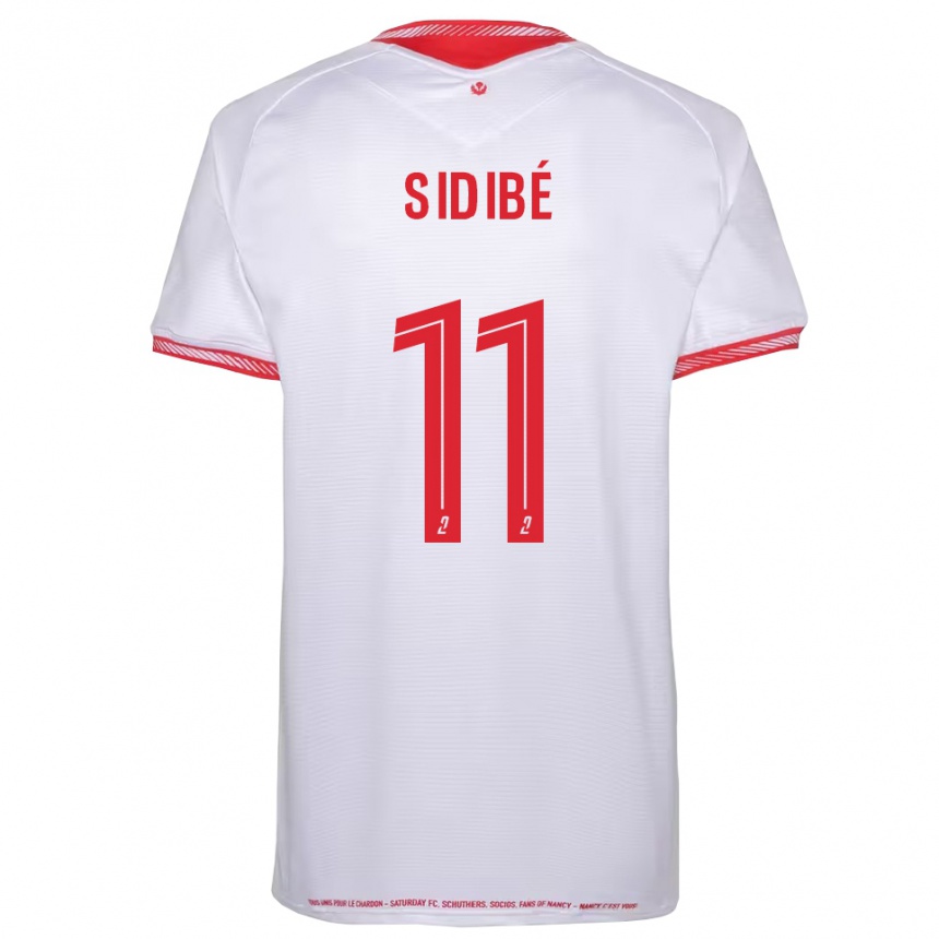 גברים כדורגל עומאר סידיבה #11 שחור אדום הרחק ג'רזי 2025/26