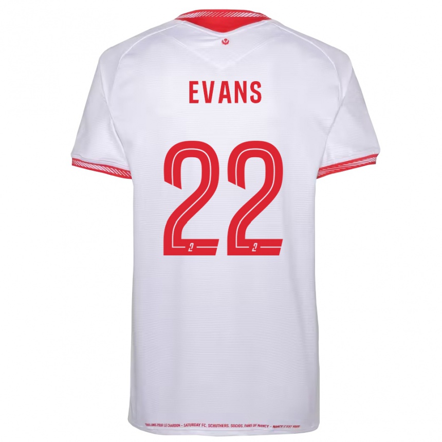 גברים כדורגל Jimmy Evans #22 שחור אדום הרחק ג'רזי 2025/26