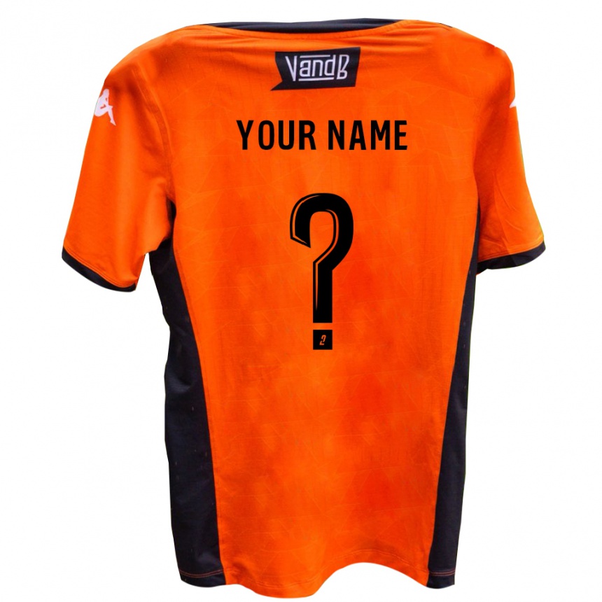 גברים כדורגל השם שלך #0 לבן שחור הרחק ג'רזי 2025/26