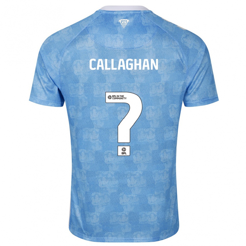 נשים כדורגל צ'רלי קלהן #0 תכלת לבן ג'רזי ביתית 2025/26