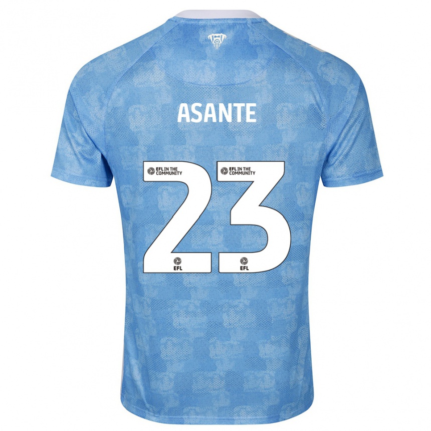 נשים כדורגל ברנדון תומאס-אסאנטה #23 תכלת לבן ג'רזי ביתית 2025/26 נשים כדורגל ברנדון תומאס-אסאנטה #23 תכלת לבן ג'רזי ביתית 2025/26