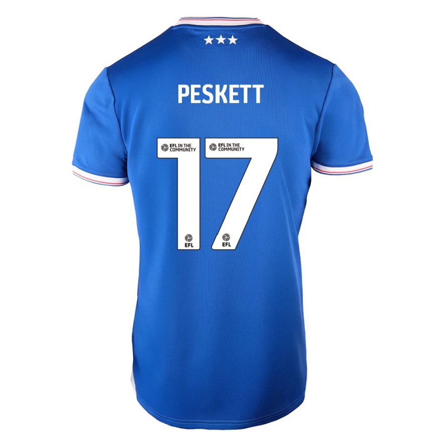 נשים כדורגל סופי פסקט #17 כחול לבן ג'רזי ביתית 2025/26