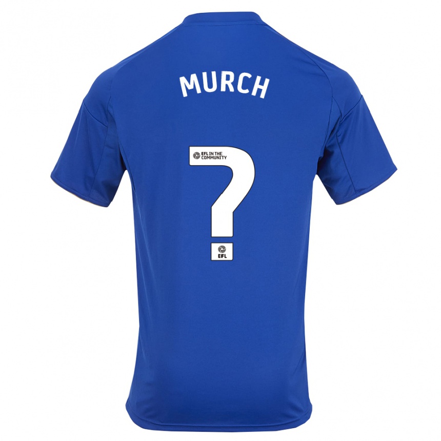 נשים כדורגל אוליבר מרץ' #0 כחול זהב ג'רזי ביתית 2025/26 נשים כדורגל אוליבר מרץ' #0 כחול זהב ג'רזי ביתית 2025/26