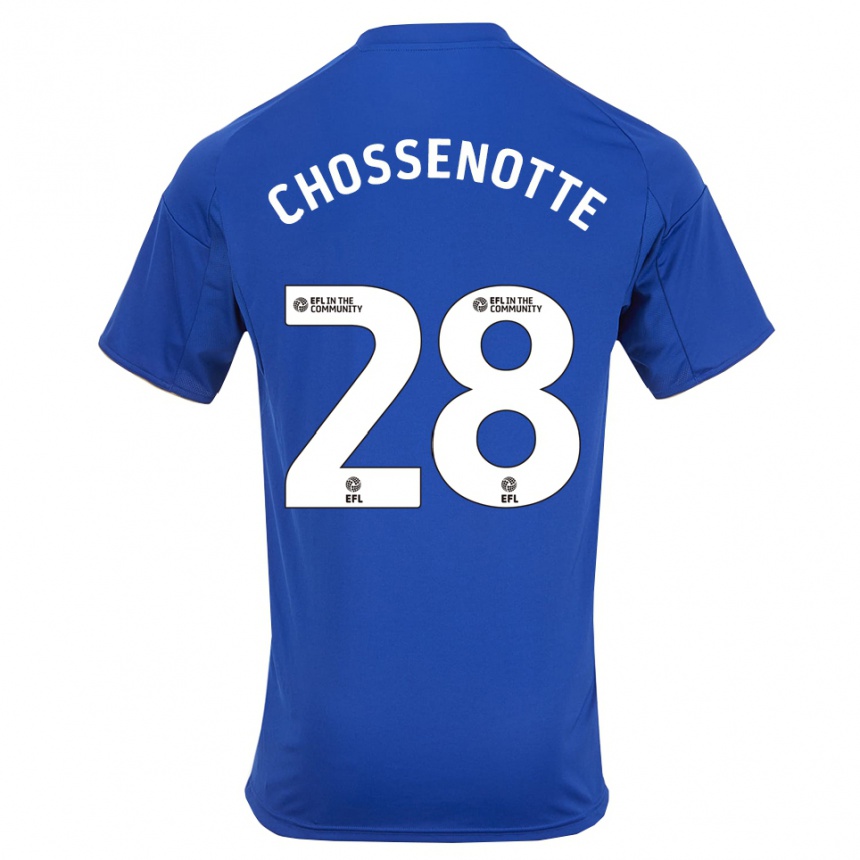נשים כדורגל שנה צ'וסנוטה #28 כחול זהב ג'רזי ביתית 2025/26