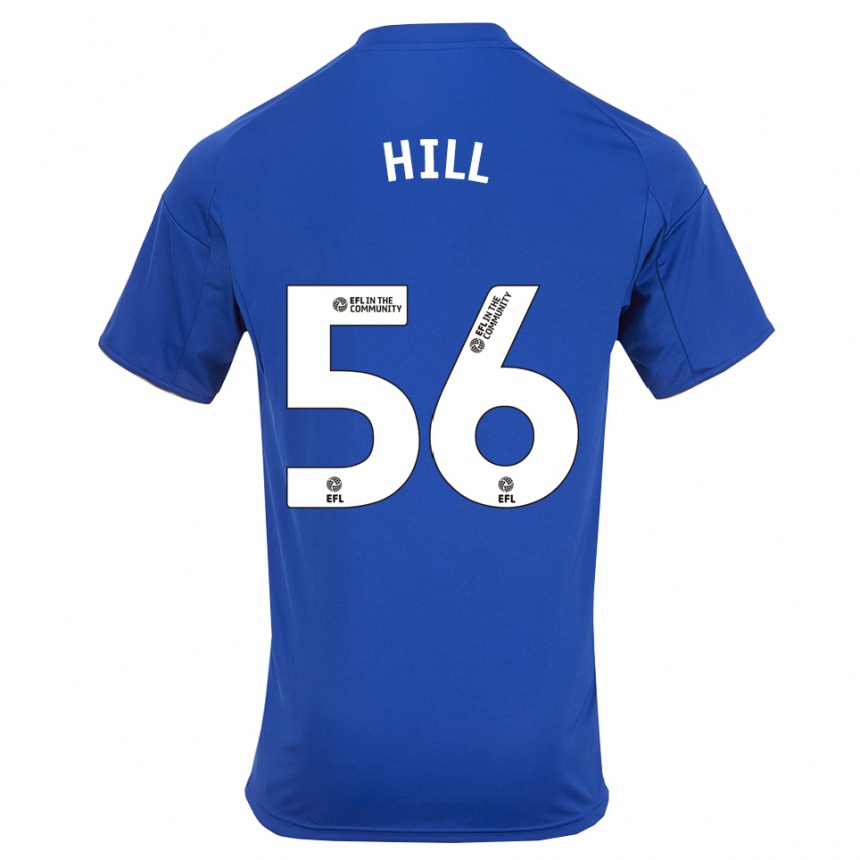 נשים כדורגל גבעת דניצ'ה #56 כחול זהב ג'רזי ביתית 2025/26