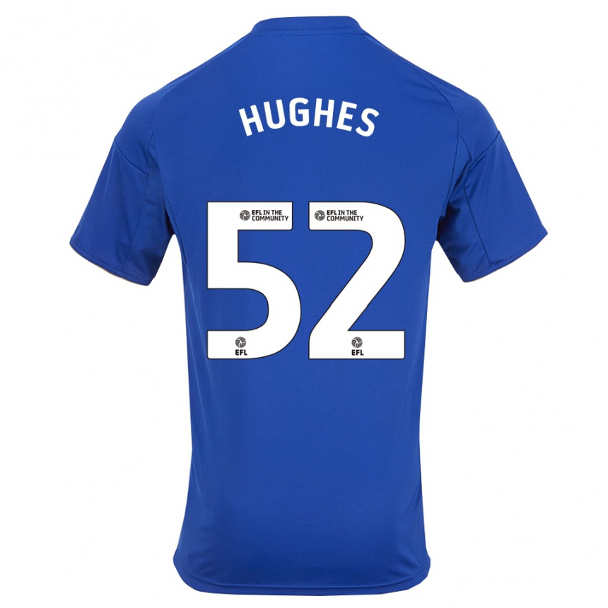 נשים כדורגל אייסטין יוז #52 כחול זהב ג'רזי ביתית 2025/26