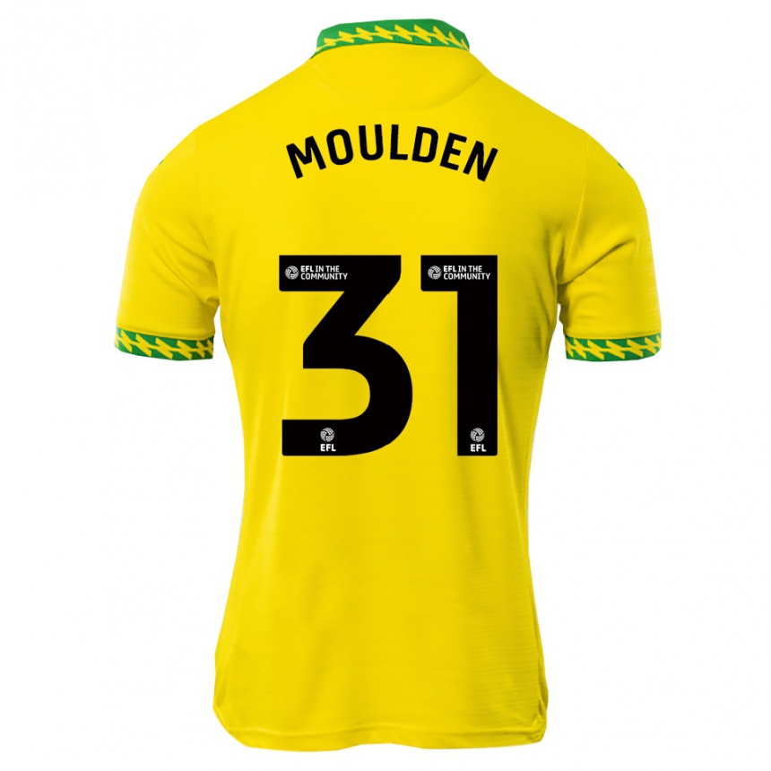 נשים כדורגל לואי מולדן #31 לבן ירוק ג'רזי ביתית 2025/26 נשים כדורגל לואי מולדן #31 לבן ירוק ג'רזי ביתית 2025/26