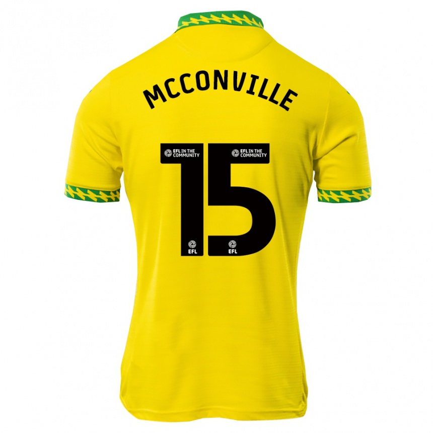 נשים כדורגל רואאירי מקונוויל #15 לבן ירוק ג'רזי ביתית 2025/26 נשים כדורגל רואאירי מקונוויל #15 לבן ירוק ג'רזי ביתית 2025/26