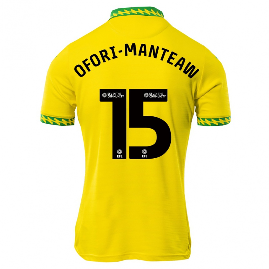 נשים כדורגל לויד אופורי-מנטו #15 לבן ירוק ג'רזי ביתית 2025/26