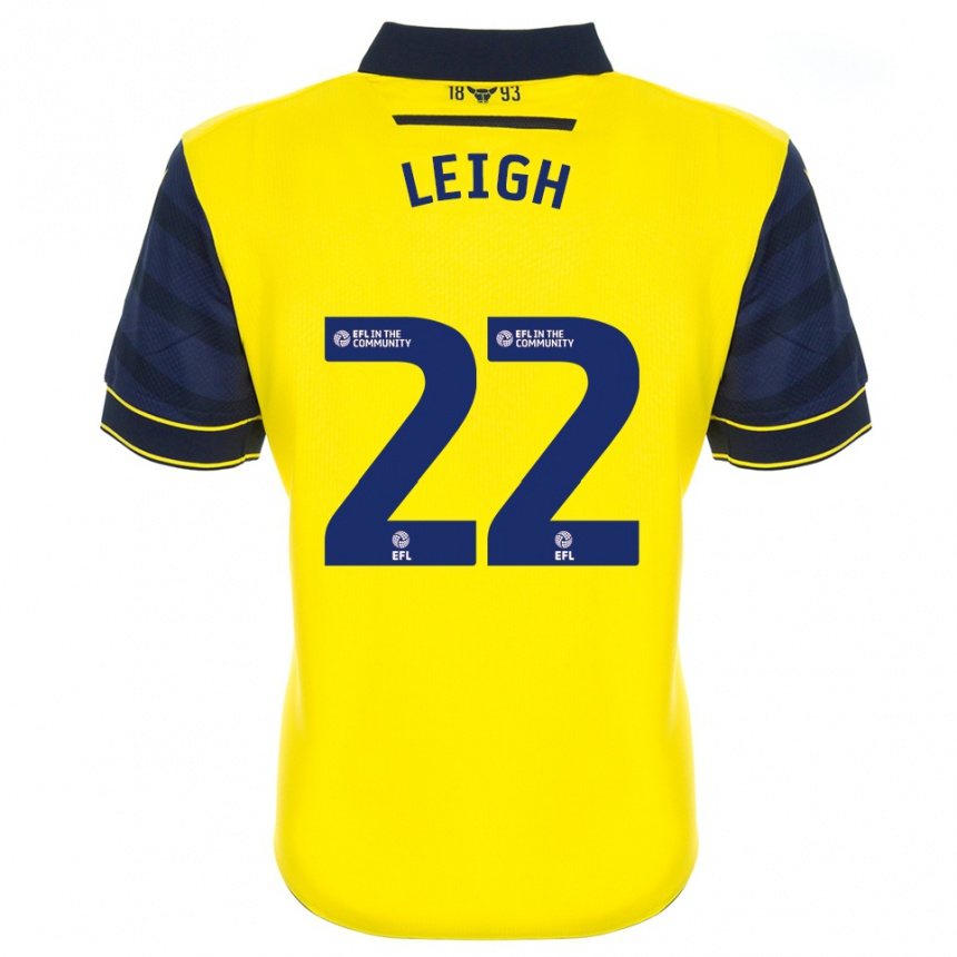 נשים כדורגל גרג לייגי #22 צהוב כחול נייבי ג'רזי ביתית 2025/26