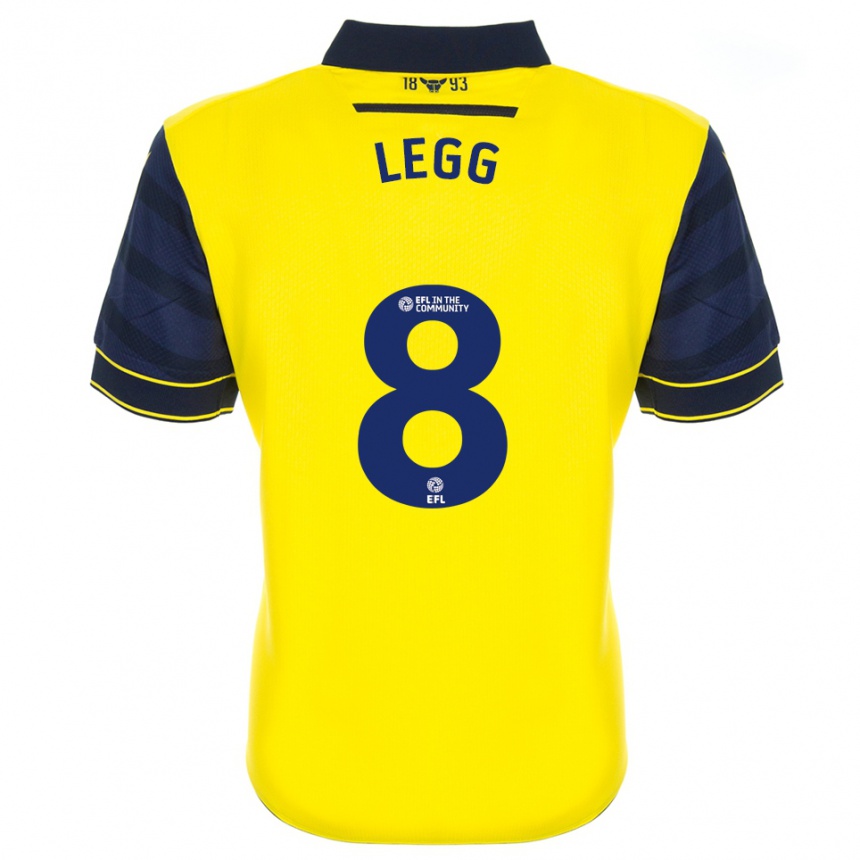 נשים כדורגל ג'נה לג #8 צהוב כחול נייבי ג'רזי ביתית 2025/26