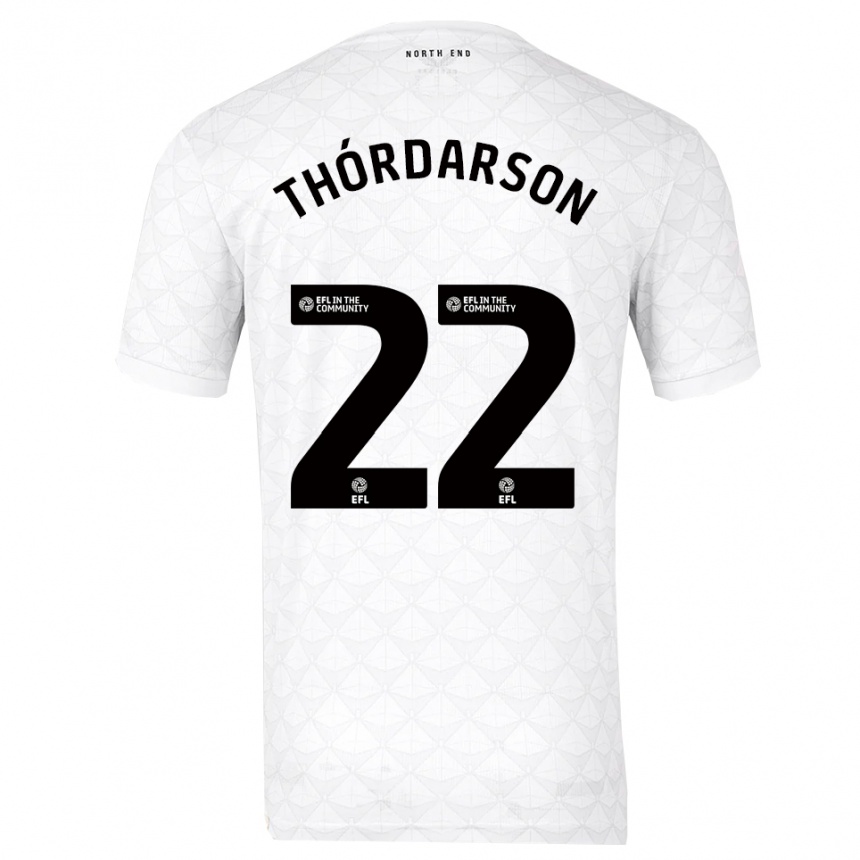 נשים כדורגל סטפן טייטור ת׳ורדרסון #22 לבן אדום ג'רזי ביתית 2025/26