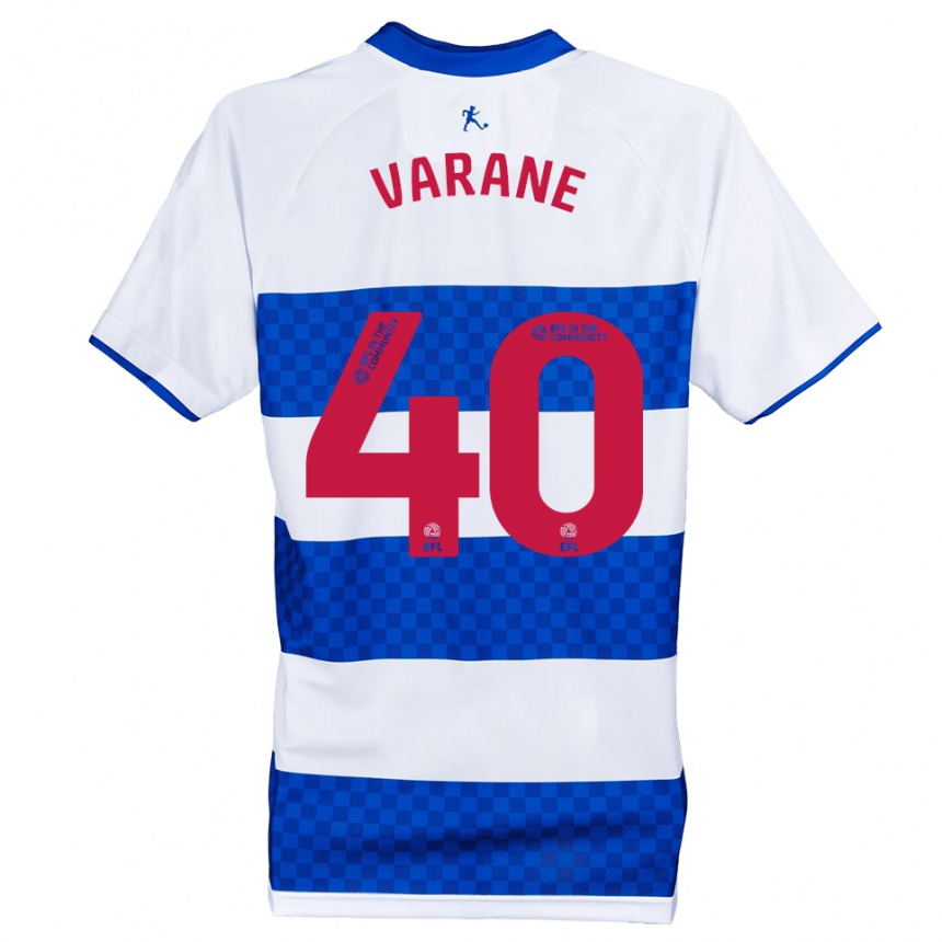 נשים כדורגל ג'ונתן וראן #40 כחול לבן ג'רזי ביתית 2025/26