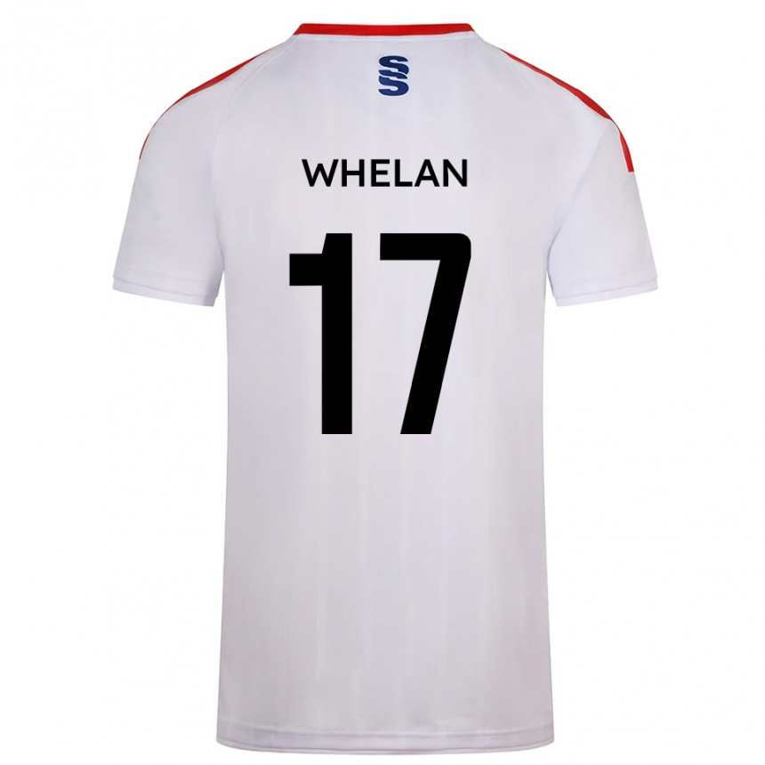 נשים כדורגל קורי וילן #17 לבן כחול נייבי ג'רזי ביתית 2025/26