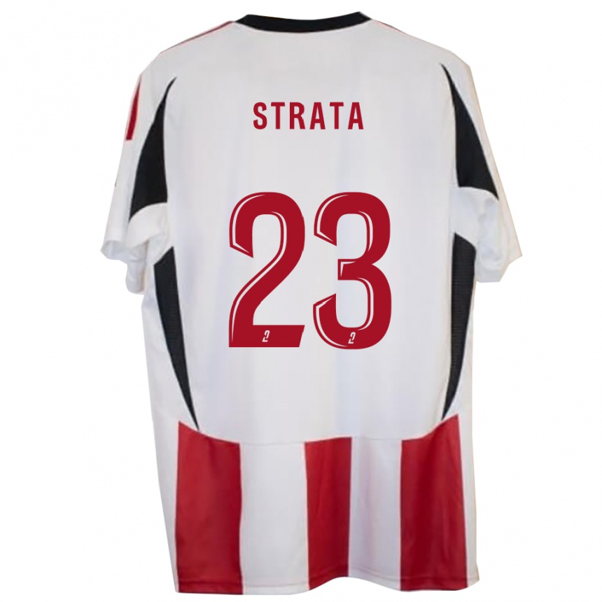 נשים כדורגל טוני שכבה #23 אדום כחול ג'רזי ביתית 2025/26