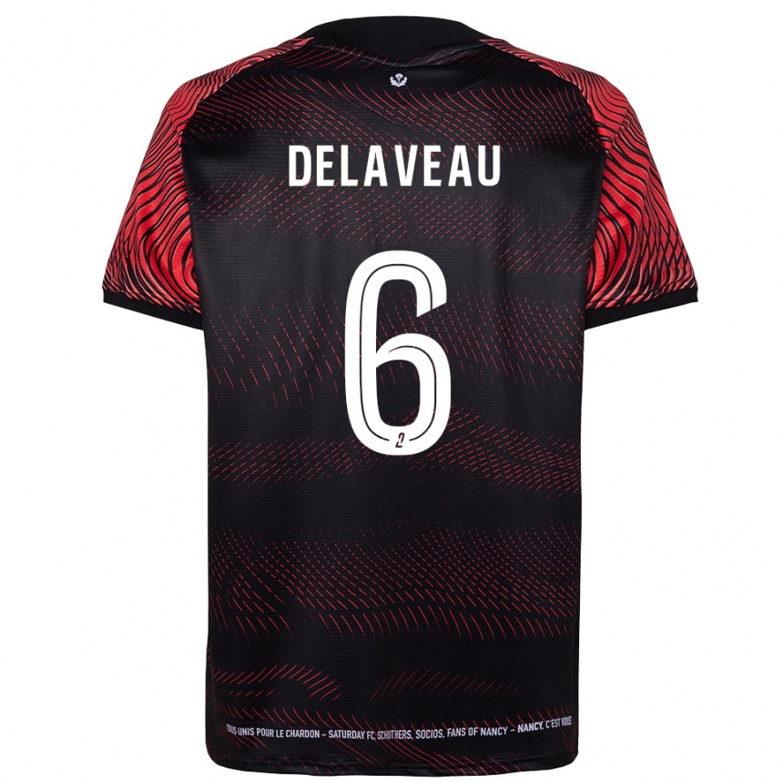 נשים כדורגל יאניס פרהאט דלאבו #6 לבן אדום ג'רזי ביתית 2025/26