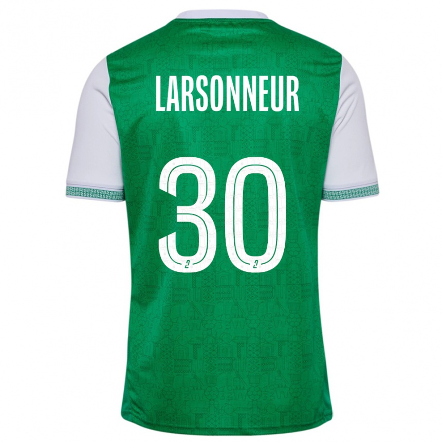 נשים כדורגל גוטייה לארסונר #30 ירוק לבן ג'רזי ביתית 2025/26