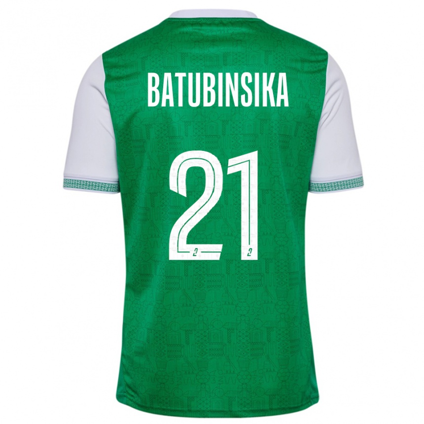 נשים כדורגל דילן בטובינסיקה #21 ירוק לבן ג'רזי ביתית 2025/26