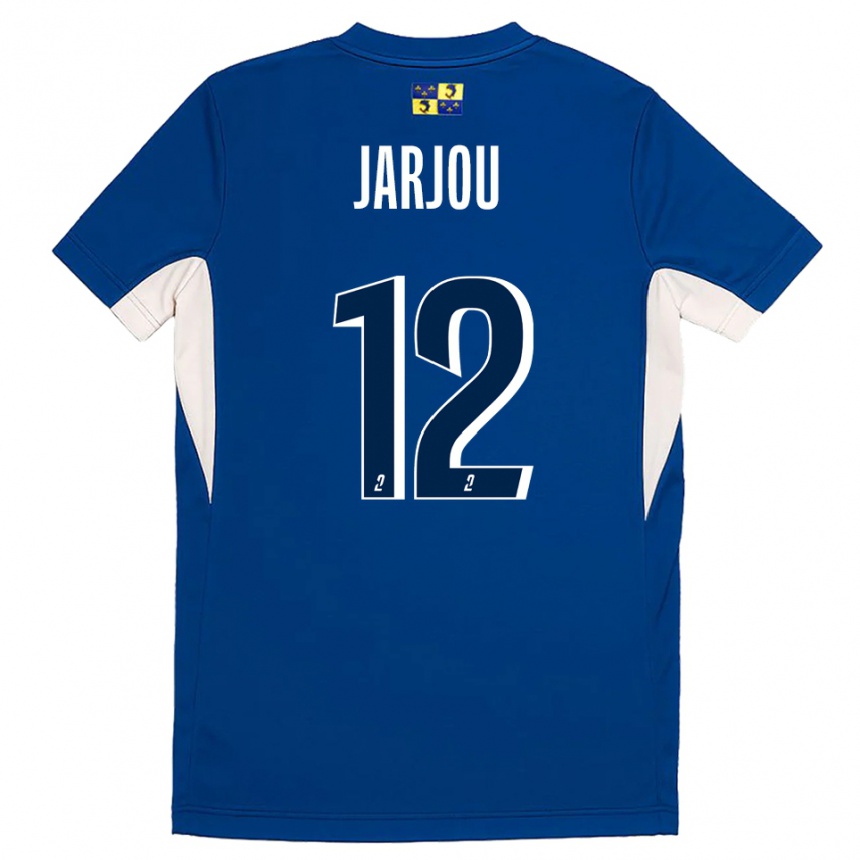 נשים כדורגל למין דיאדהיו ג'רג'ו #12 כחול נייבי כחול ג'רזי ביתית 2025/26