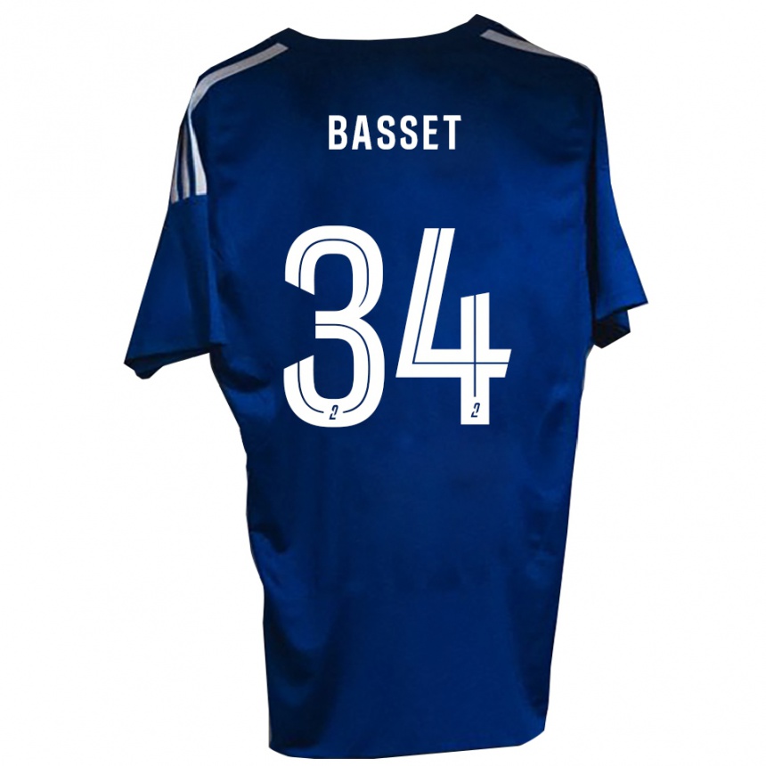 נשים כדורגל דונובן באסט #34 כחול לבן ג'רזי ביתית 2025/26