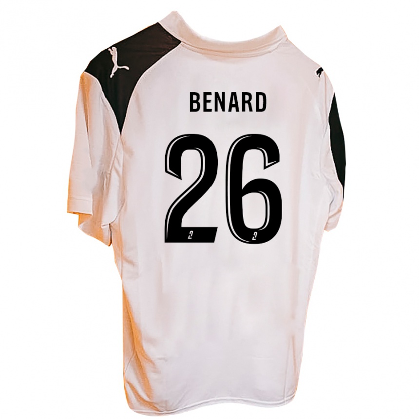 נשים כדורגל William Benard #26 כתום שחור ג'רזי ביתית 2025/26