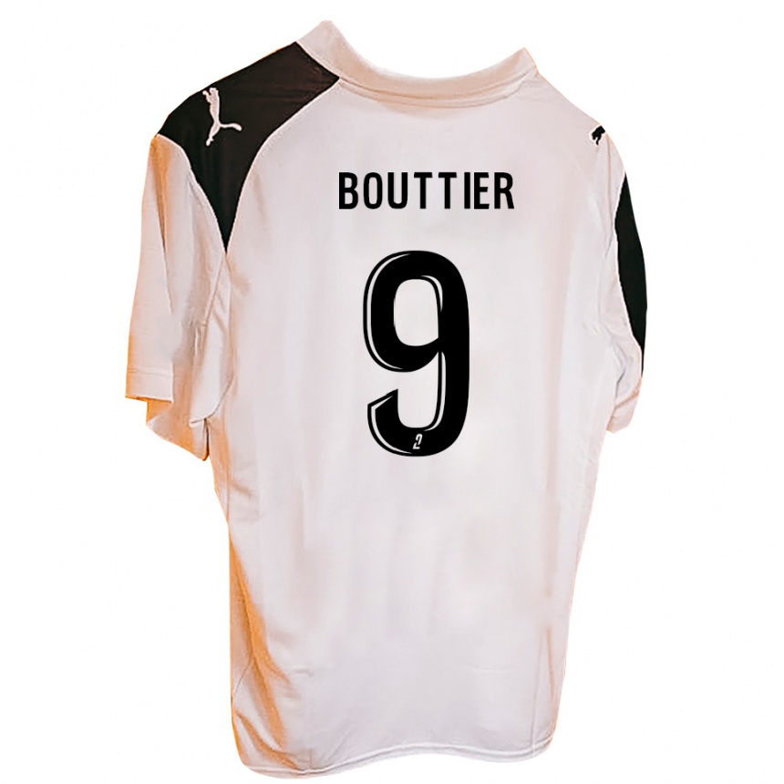נשים כדורגל Evan Bouttier #9 כתום שחור ג'רזי ביתית 2025/26