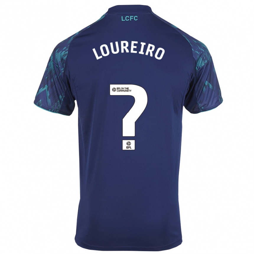 נשים כדורגל צ'יין לוריירו #0 כחול נייבי ירוק לבן הרחק ג'רזי 2025/26