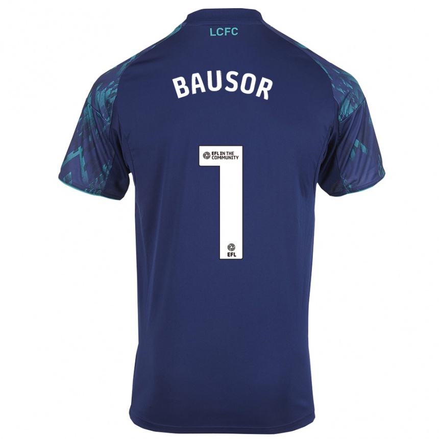 נשים כדורגל סטיבי אית׳ן באוזור #1 כחול נייבי ירוק לבן הרחק ג'רזי 2025/26