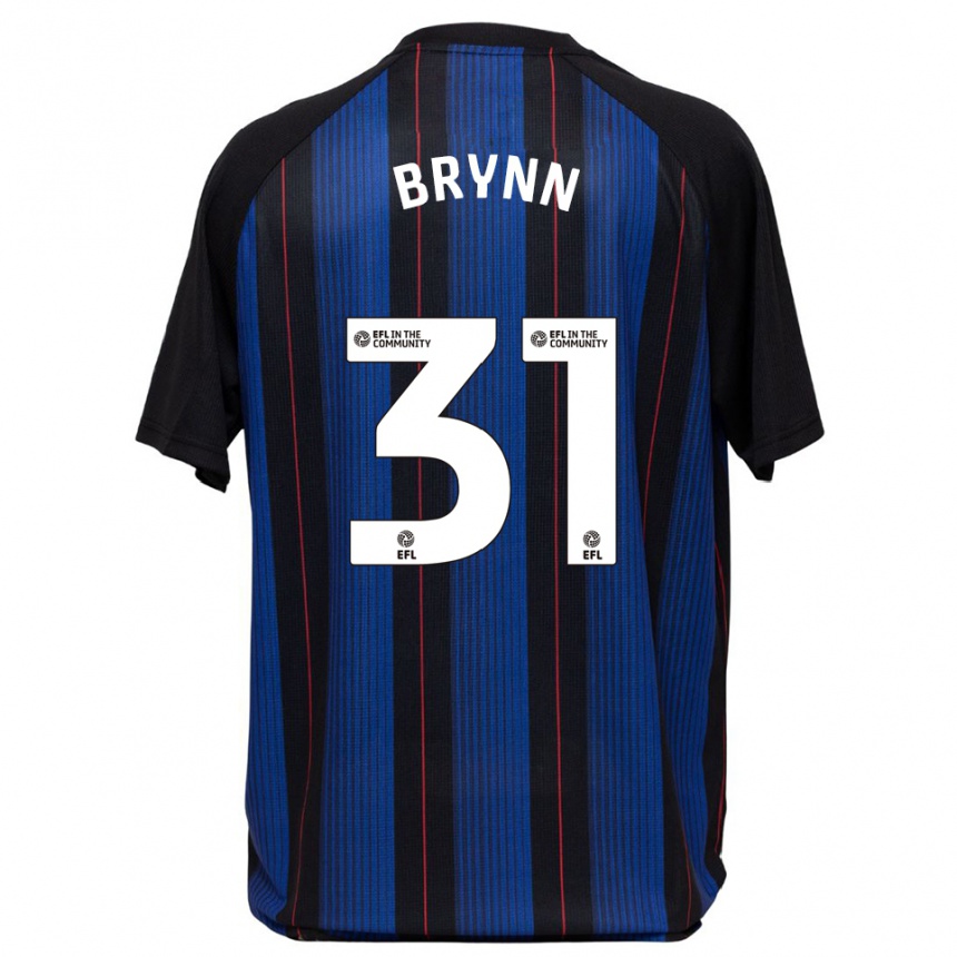 נשים כדורגל סול ברין #31 כחול שחור הרחק ג'רזי 2025/26