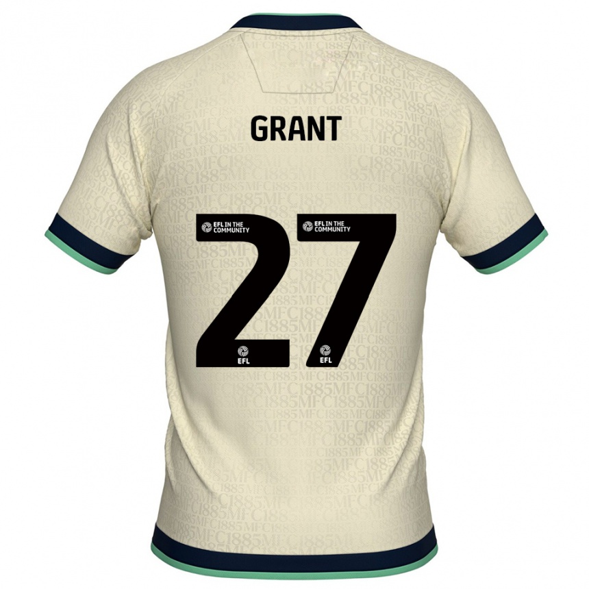 נשים כדורגל קאמארל גראנט #27 שמפניה כחול נייבי הרחק ג'רזי 2025/26