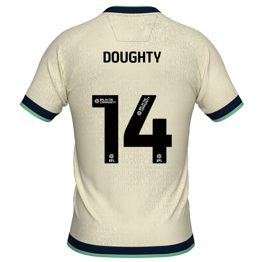 נשים כדורגל אלפי דאהטי #14 שמפניה כחול נייבי הרחק ג'רזי 2025/26