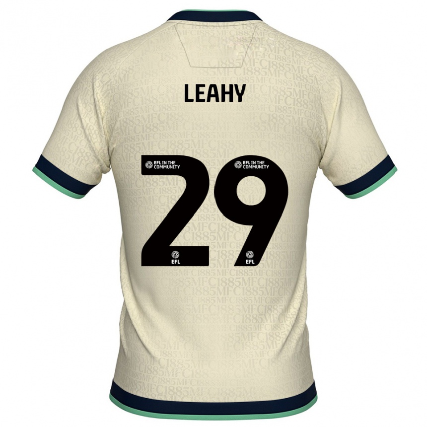 נשים כדורגל טום לייהי #29 שמפניה כחול נייבי הרחק ג'רזי 2025/26