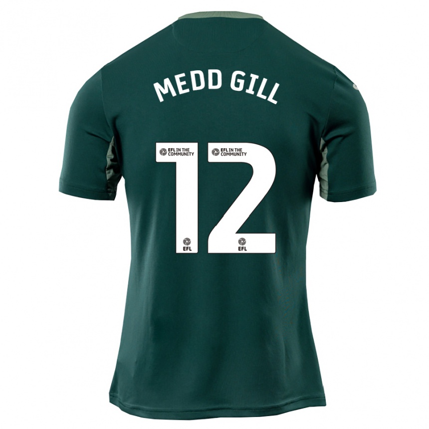 נשים כדורגל טמסין מד-גיל #12 ירוק לבן סגול הרחק ג'רזי 2025/26 נשים כדורגל טמסין מד-גיל #12 ירוק לבן סגול הרחק ג'רזי 2025/26