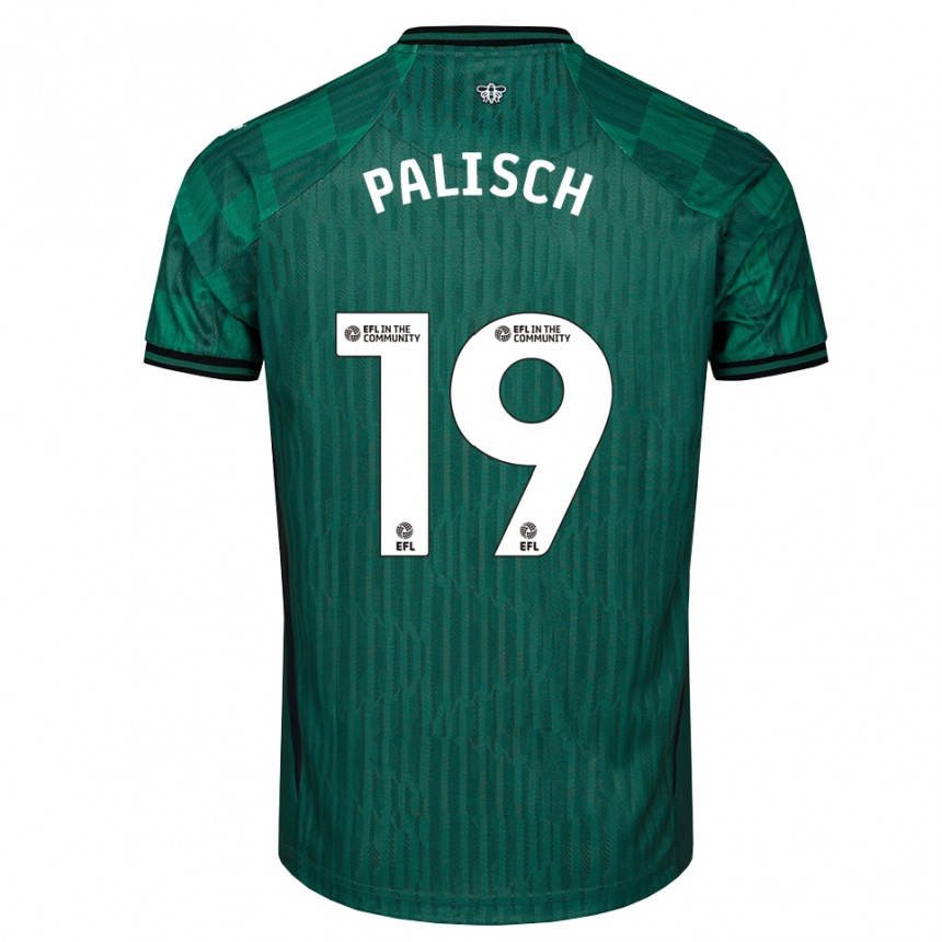 נשים כדורגל עלי מרפי #19 ירוק שחור הרחק ג'רזי 2025/26