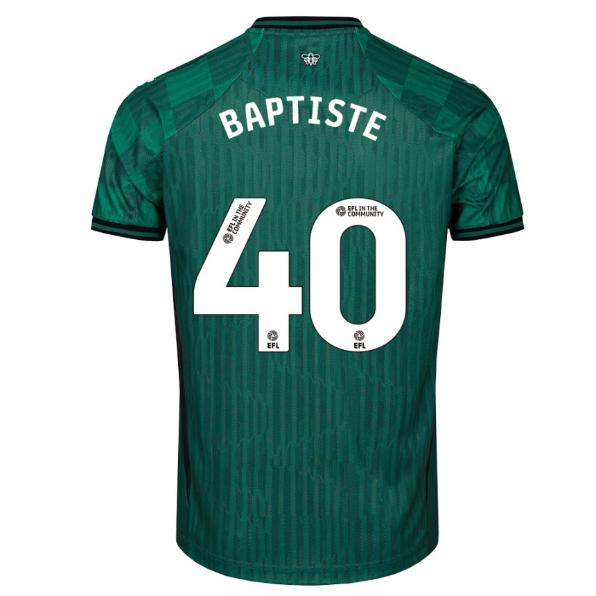 נשים כדורגל ביאנקה באטיס #40 ירוק שחור הרחק ג'רזי 2025/26