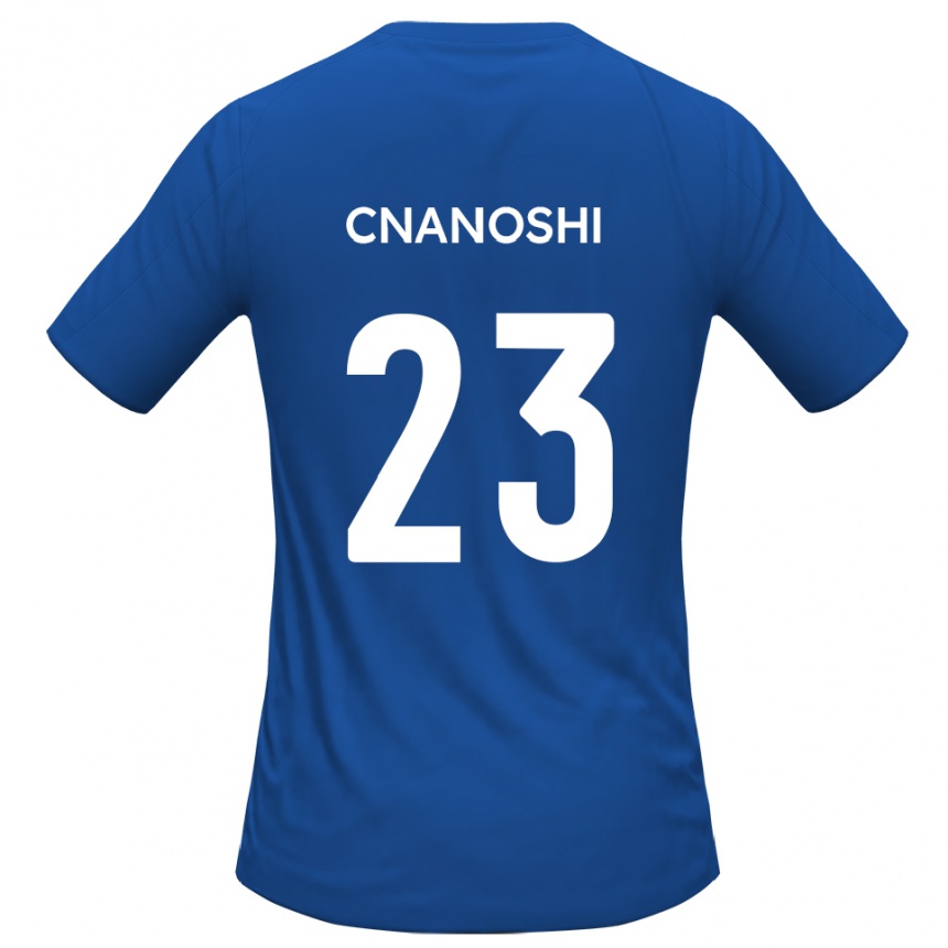 נשים כדורגל Darius Cnanoshi #23 תכלת הרחק ג'רזי 2025/26