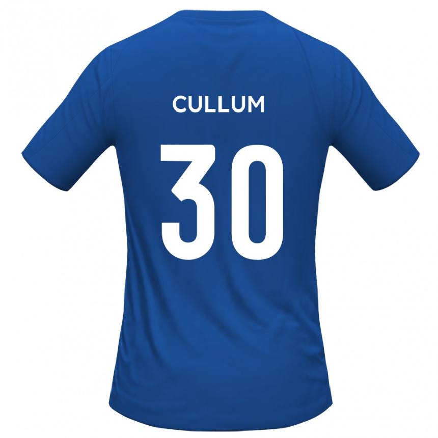 נשים כדורגל Kai Cullum #30 תכלת הרחק ג'רזי 2025/26