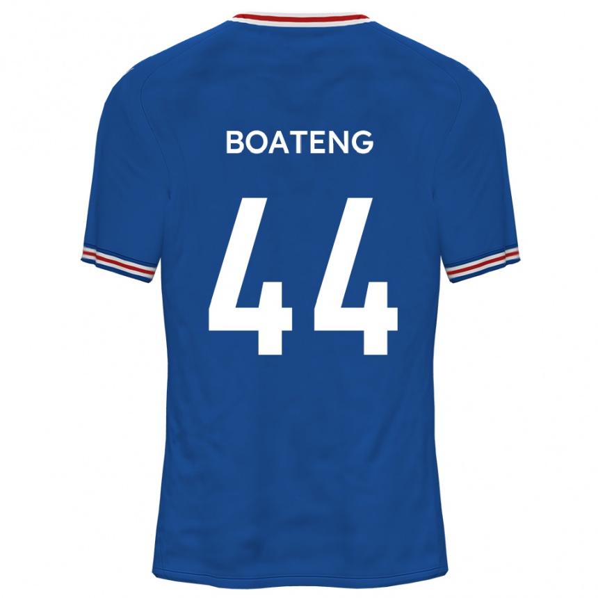 נשים כדורגל חירם בואטנג #44 כחול דודג'ר הרחק ג'רזי 2025/26