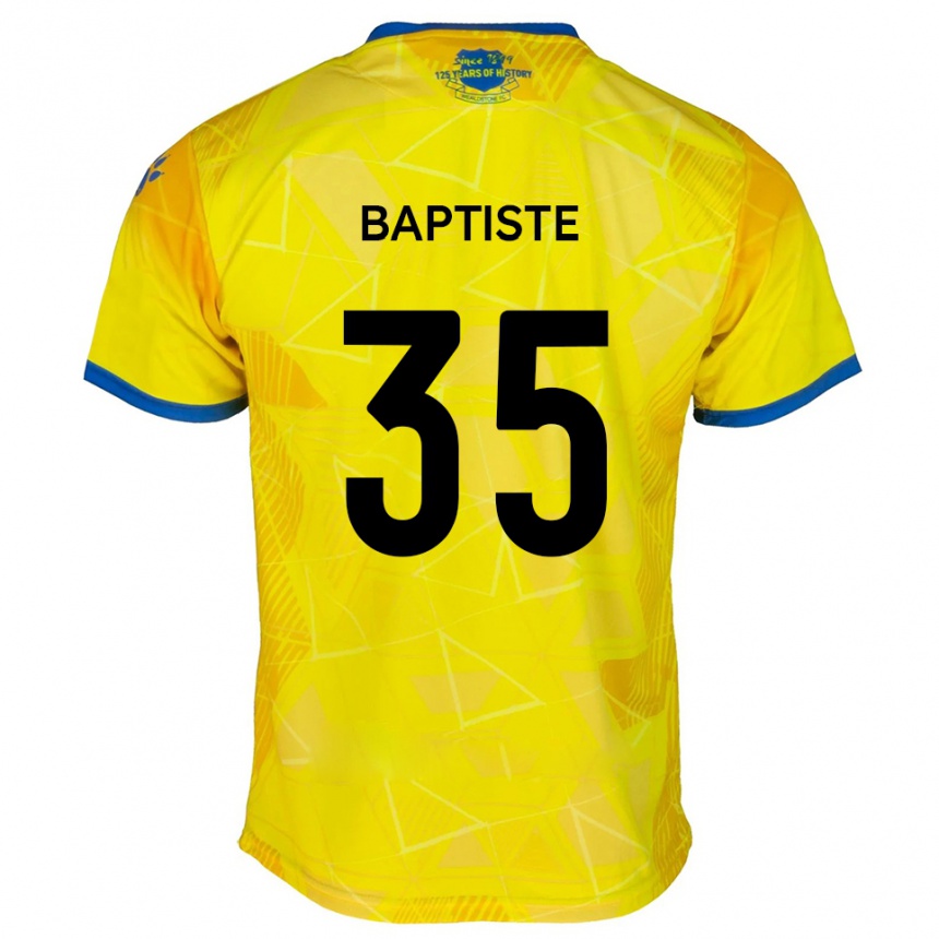 נשים כדורגל דנטה אסטור כארים באטיס #35 צהוב כחול הרחק ג'רזי 2025/26