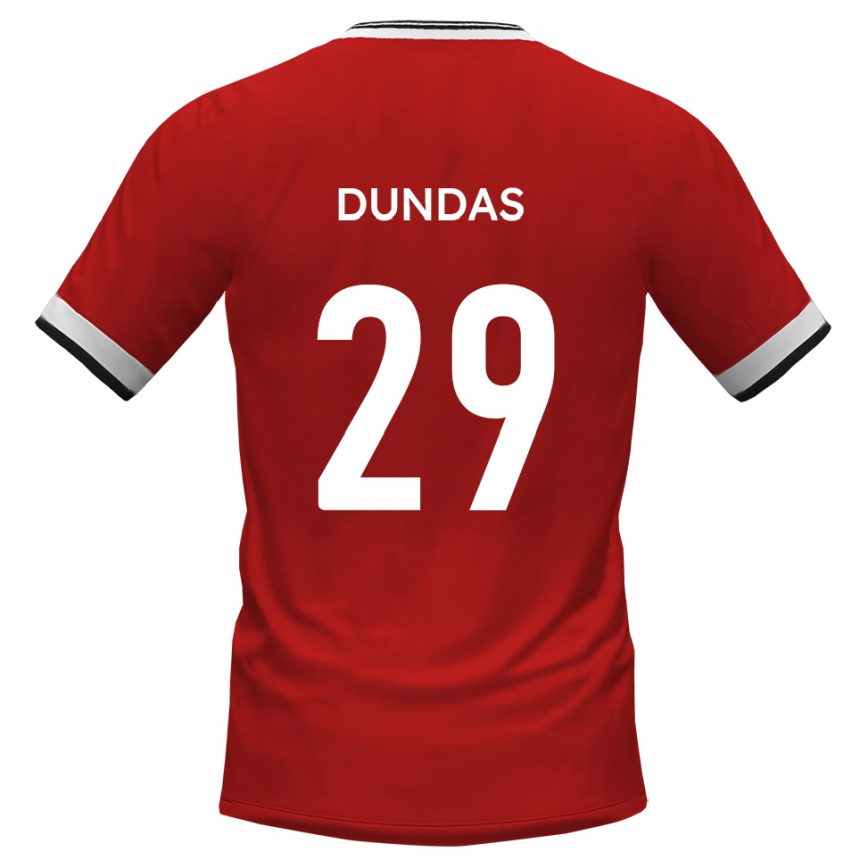 נשים כדורגל ג׳יידין רוברט דונדס #29 לבן שחור הרחק ג'רזי 2025/26