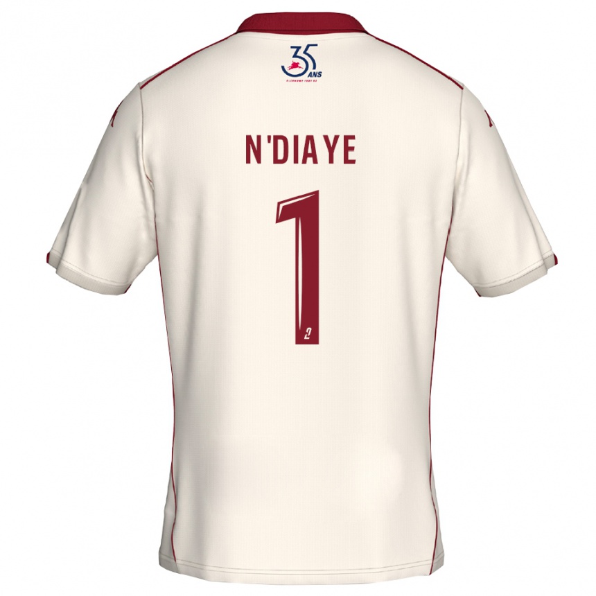 נשים כדורגל מסמבה נדייה #1 לבן בורדו הרחק ג'רזי 2025/26 נשים כדורגל מסמבה נדייה #1 לבן בורדו הרחק ג'רזי 2025/26