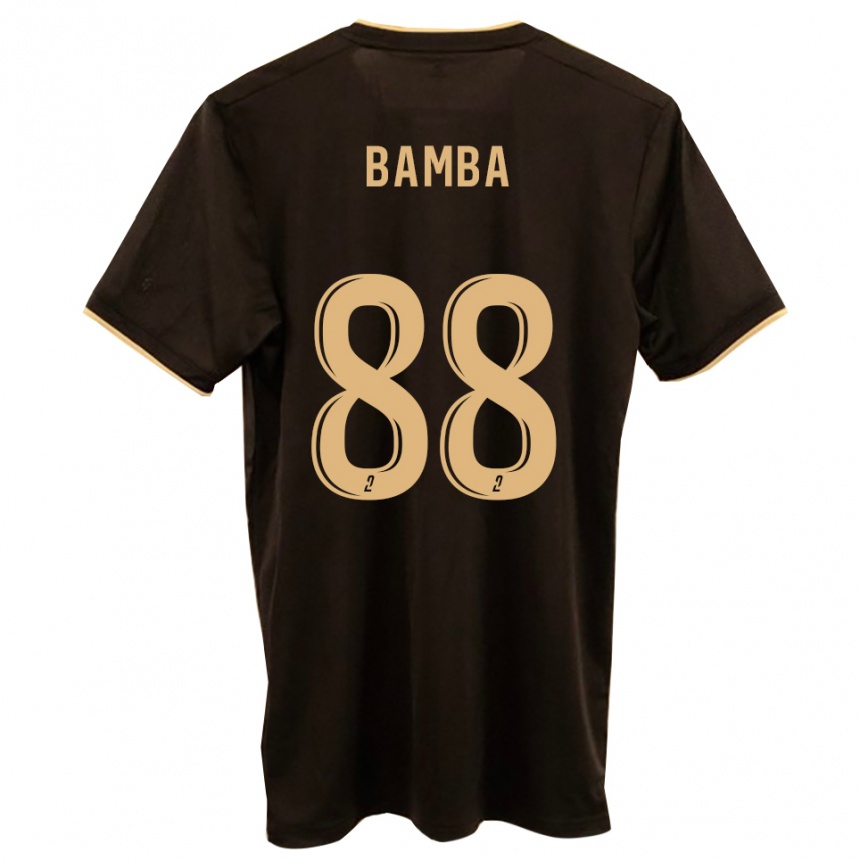 נשים כדורגל אקסל באמבה #88 כחול אדום הרחק ג'רזי 2025/26