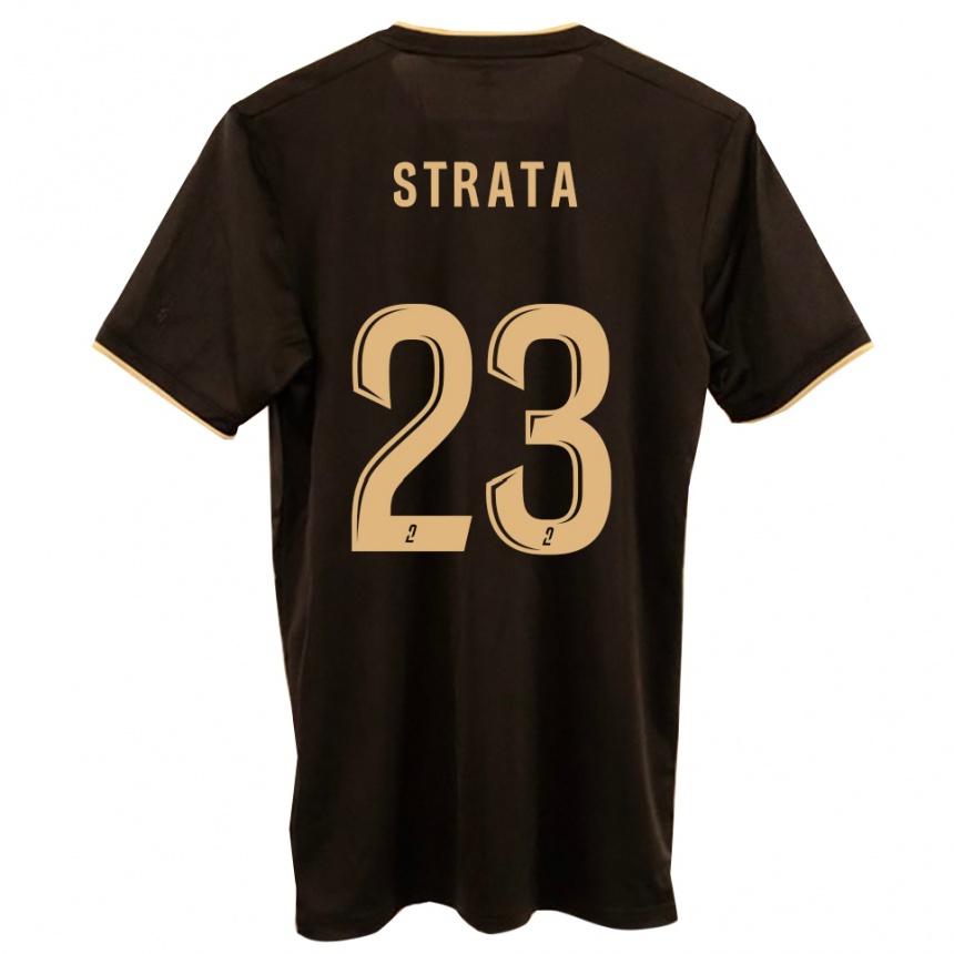 נשים כדורגל טוני שכבה #23 כחול אדום הרחק ג'רזי 2025/26