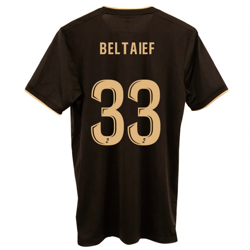 נשים כדורגל זייד בלטאייף #33 כחול אדום הרחק ג'רזי 2025/26