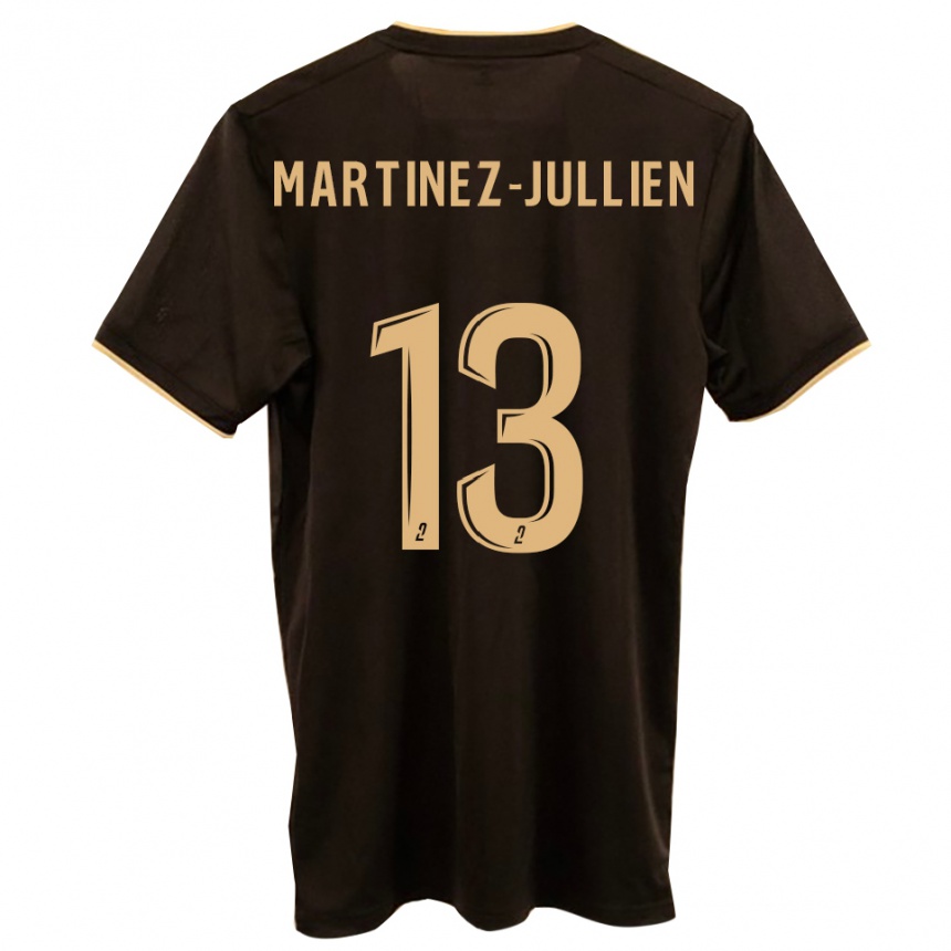 נשים כדורגל אוון מרטינז-ז׳וליין #13 כחול אדום הרחק ג'רזי 2025/26