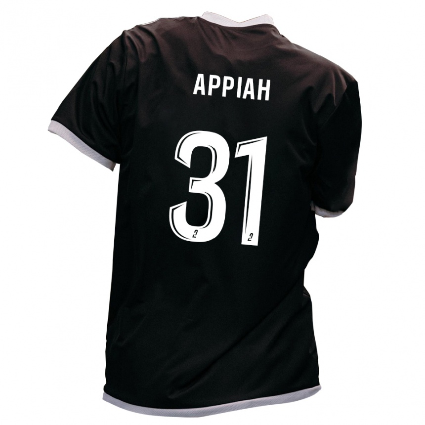 נשים כדורגל ארווין אפייה #31 שחור זהב הרחק ג'רזי 2025/26